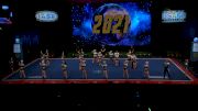 Woodlands Elite - OR - Gun Smoke [2021 L6 Senior Open Small Coed Finals] 2021 The Cheerleading Worlds