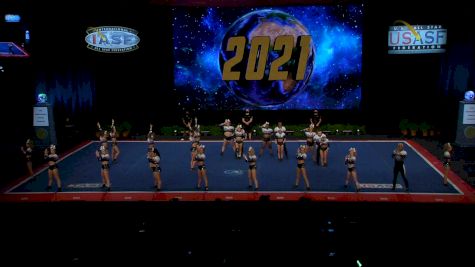 Woodlands Elite - OR - Gun Smoke [2021 L6 Senior Open Small Coed Finals] 2021 The Cheerleading Worlds