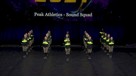 Peak Athletics - Sound Squad [2021 Senior Large Hip Hop Semis] 2021 The Dance Worlds