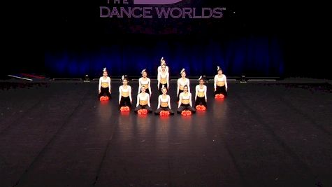 Express All Stars - Colorado - Spirit Express "Legacy" [2021 Senior Small Pom Semis] 2021 The Dance Worlds