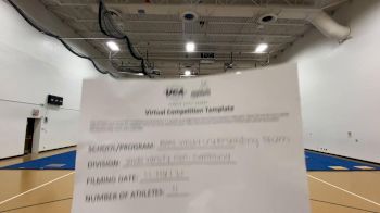 Apple Valley High School [Small Varsity - Non Tumble] 2021 UCA & UDA November Virtual Regional