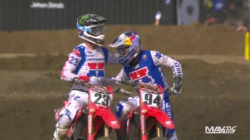 450 Moto 1 Replay | 2022 Lucas Oil Pro MX Championship at Prairie City SCVRA