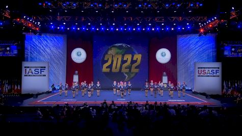 Prodigy All Stars - NightlighT [2022 L6 International Open Non Tumbling Prelims] 2022 The Cheerleading Worlds