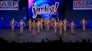Brookfield Dance, A Brio Studio - Senior All Stars [2022 Senior Large Contemporary/Lyrical Semis] 2022 The Dance Worlds