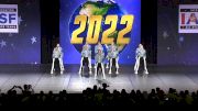 Footnotes Fusion - Alliance [2022 Senior Small Hip Hop Semis] 2022 The Dance Worlds