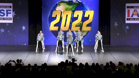 Footnotes Fusion - Alliance [2022 Senior Small Hip Hop Semis] 2022 The Dance Worlds