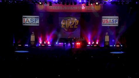 ACE Athletics (Canada) - VICIOUS [2022 L6 International Open Non Tumbling Semis] 2022 The Cheerleading Worlds