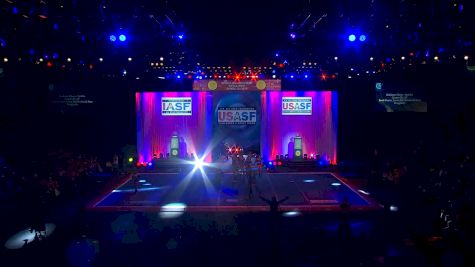 Rockstar Cheer - Beatles [2022 L6 Senior Open Small Coed Semis] 2022 The Cheerleading Worlds
