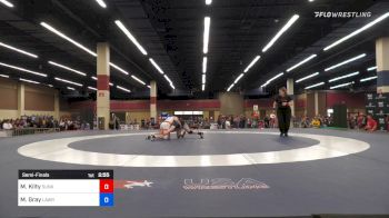 62kg Semifinal Macey Kilty WI (Sunkist Kids Wrestling Academy) vs Madyson Gray KS (Lawrence Elite Wrestling Club)