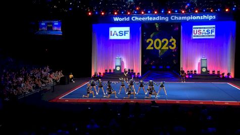 Rising Stars - Twilight (England) [2023 L5 U18 Finals] 2023 The Cheerleading Worlds
