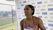 Alaysha Johnson SPEAKS OUT On USAs Being In Eugene