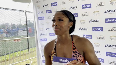 Alaysha Johnson SPEAKS OUT On USAs Being In Eugene