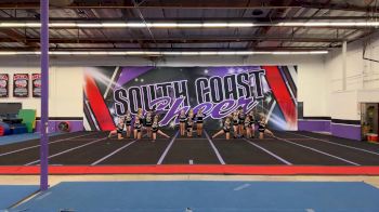 South Coast Cheer - Spice [L1.1 Junior - PREP] NCA-GROOVE-Virtual-Championship-2023