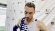 Clayton Murphy Wins 800m Heat In 1:46.36