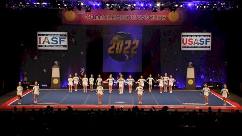 Les Jabs (Canada) - Ultimate Knock Out [2022 L5 International Open Small Coed Semis] 2022 The Cheerleading Worlds