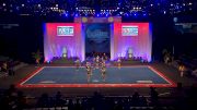Action Athletics - Great White Sharks [2022 L7 International Open Small Coed Semis] 2022 The Cheerleading Worlds