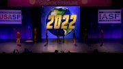 Adrenaline Studio - BLAZE [2022 Open Coed Jazz Semis] 2022 The Dance Worlds