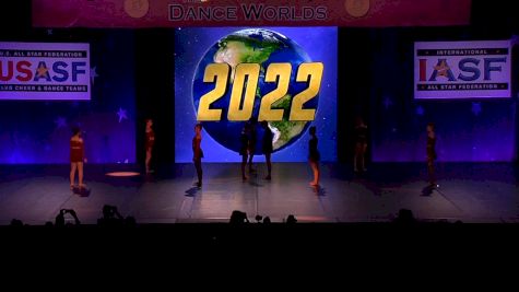 Adrenaline Studio - BLAZE [2022 Open Coed Jazz Semis] 2022 The Dance Worlds