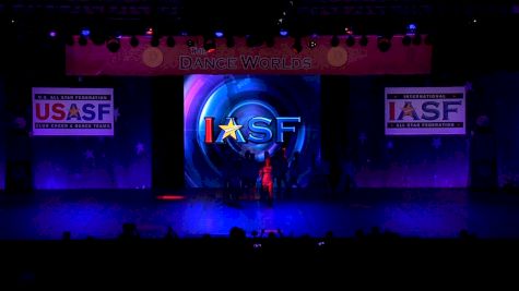 Team Korea [2022 Open Pom Finals] 2022 The Dance Worlds