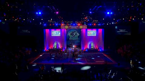 Elite Cheer - Omni [2022 L6 Senior Open Small Coed Semis] 2022 The Cheerleading Worlds