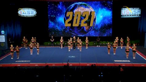 ACE Cheer Company - BHM - Warriors [2021 L6 Senior Medium Coed Semis] 2021 The Cheerleading Worlds