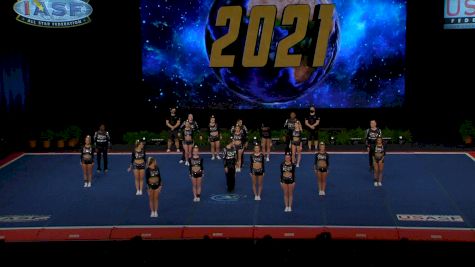 Xtreme Cheer - Inferno [2021 L6 Senior Open Large Coed Finals] 2021 The Cheerleading Worlds