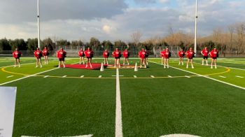Lindsay High School [High School - Fight Song - Cheer] 2021 USA Virtual Spirit Regional #3