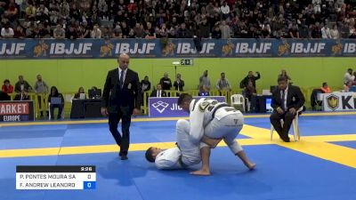 Patrick Gaudio Beats Fellipe Andrew With This Smooth Kneebar