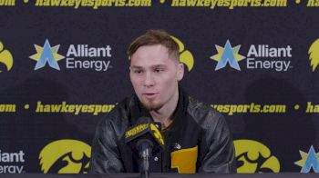 Spencer Lee Loves Rivalry Duals Against Oklahoma State