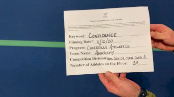 CheerVille Athletics HV - CheerVille Athletics - Anarchy [L6 Senior Coed Open - Small] Varsity All Star Virtual Competition Series: Event IV