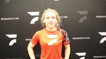 Mia Palumbo Is Ready For Junior Trials