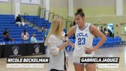 Gabriela Jaquez, UCLA Guard, Tells Us What She Has Enjoyed Most On The Bruins Undefeated Trip!