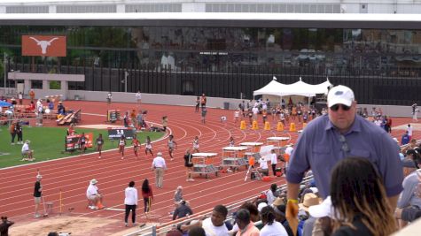 100 Meters - University:College Women (Prelims) Heat 4