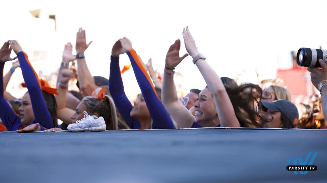 Take The Stage With Clemson All Girl