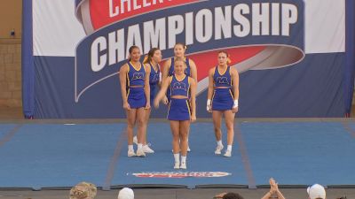 Morehead State University - Emma, Devon, Toni, Mikaela [2024 Group Stunt] 2024 NCA & NDA College Nationals