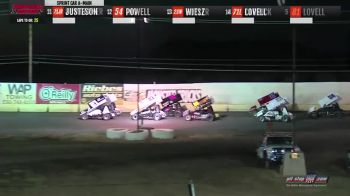 Highlights | Wild Wednesday CA Sprint Car Shootout at Marysville