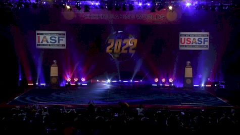 Cheer Sport Sharks - New England - Miss Sharks [2022 L6 International Open Non Tumbling Semis] 2022 The Cheerleading Worlds