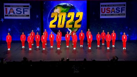 Dance Precisions - Let's Go [2022 Senior Large Hip Hop Semis] 2022 The Dance Worlds