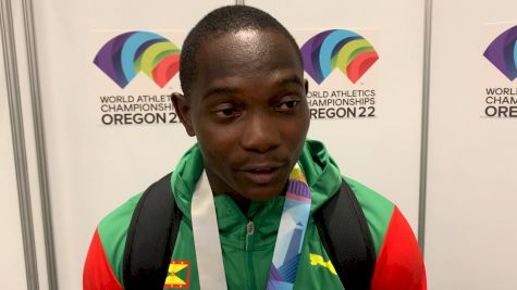 Anderson Peters Defends His World Title In Javelin