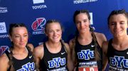 BYU Gets Their First Wheel At The Penn Relays In The DMR
