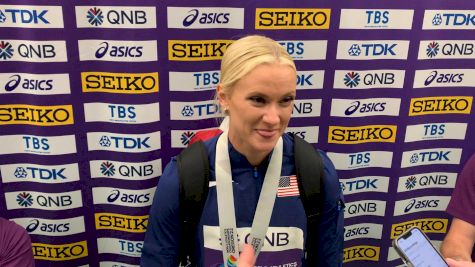 Katie Nageotte Wins Pole Vault In Challenging Year