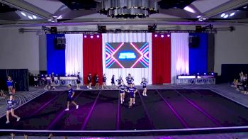 Kinetic All Star Cheer - Royal [2021 L5 Senior Open Coed] 2021 ASCS Aurora Grand Nationals DI/DII