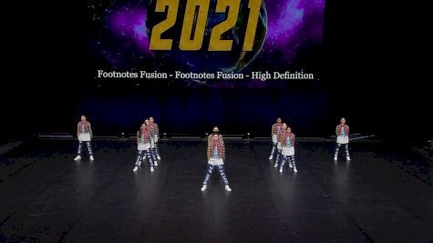 Footnotes Fusion - High Definition [2021 Senior Small Coed Hip Hop Semis] 2021 The Dance Worlds