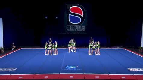 CheerVille Athletics AT - Cruella [2021 L6 International Open Non Tumbling Semis] 2021 The Cheerleading Worlds