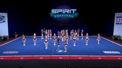 Cheer Factor - XClusive [2021 L6 International Open Non Tumbling Semis] 2021 The Cheerleading Worlds