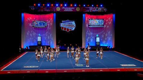 FAME All Stars - Midlo - Super Seniors [2021 L6 International Open All Girl Semis] 2021 The Cheerleading Worlds