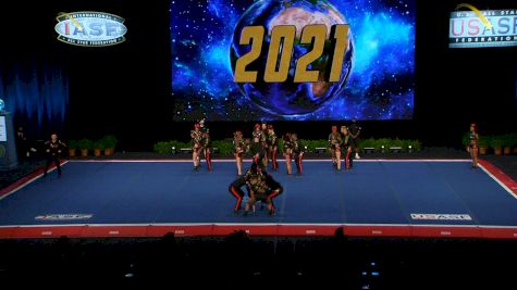 Cheer Extreme - Maryland - Shade [2021 L6 Senior Open Large Coed Semis] 2021 The Cheerleading Worlds