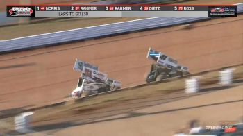 Highlights | 410 Sprints at Lincoln Speedway