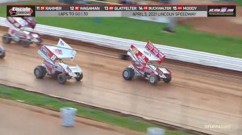 Highlights | 410 Sprints at Lincoln Speedway