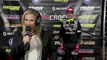 Round 2 | 250 Pro Winner Interview (Kyle Peters #1)